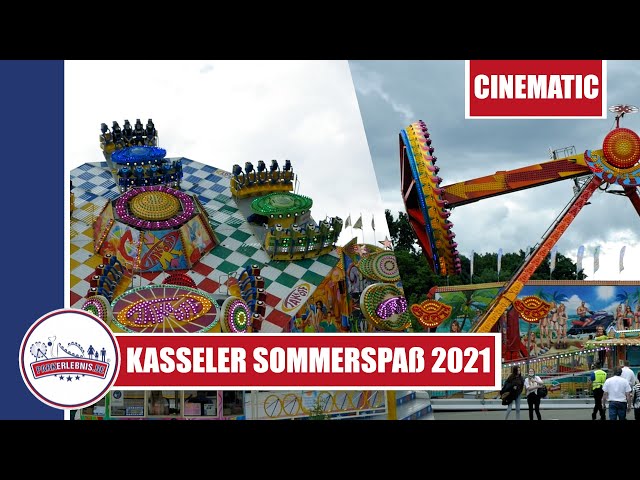 Kasseler Sommerspaß 2021 [Cinematic Video]