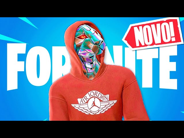 Testei o NOVO COLLAB do FORTNITE