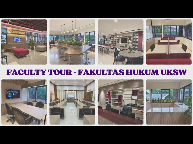 Faculty Tour Fakultas Hukum UKSW