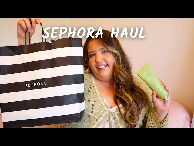 Huge Sephora Haul! Ilia Makeup, Dae Haircare, Charlotte Tilbury, Paula's Choice & more!