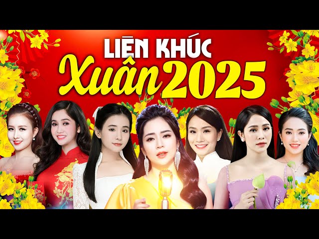 Nhạc Xuân Bolero 2025 - Trực Tiếp Nhạc Xuân Bolero Hay Nhất, Nhạc Tết Trữ Tình Chọn Lọc 2025