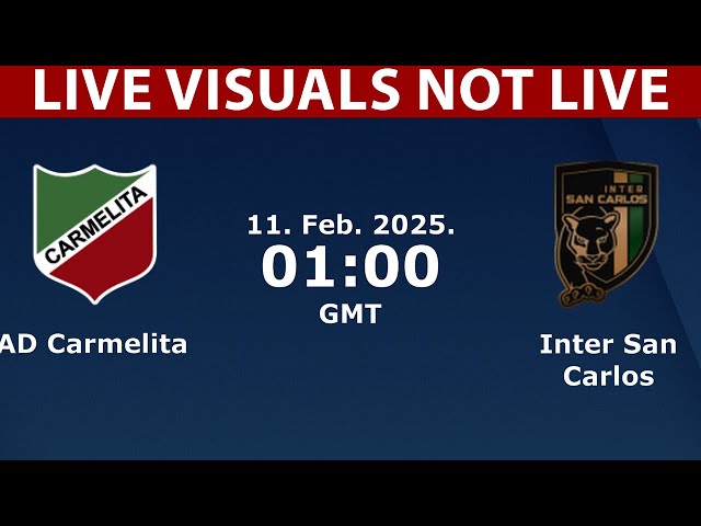 ⚽ AD Carmelita vs International San Carlos EN VIVO | Liga de Ascenso Costa Rica