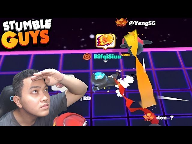 Live Stumble Guys | Block Dash Team Custom Party With Rifqi