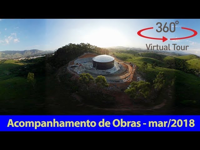 360º - Acompanhamento das Obras - CTC - Nova Iguaçu - CEDAE - mar-2018