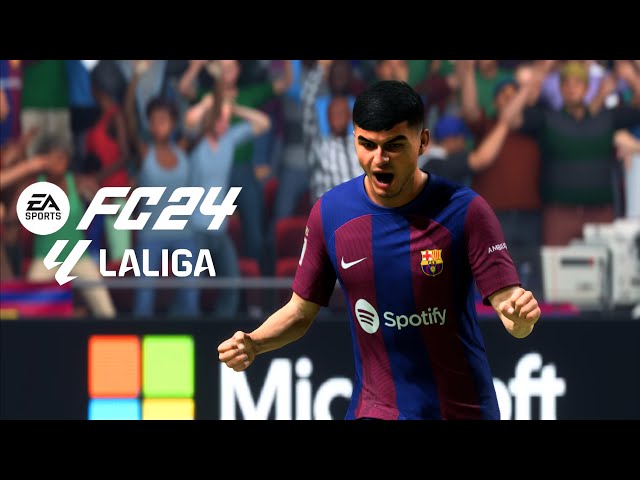 FC Barcelona vs Deportivo Alavés | LALIGA EA Sports #fc24 #ps5