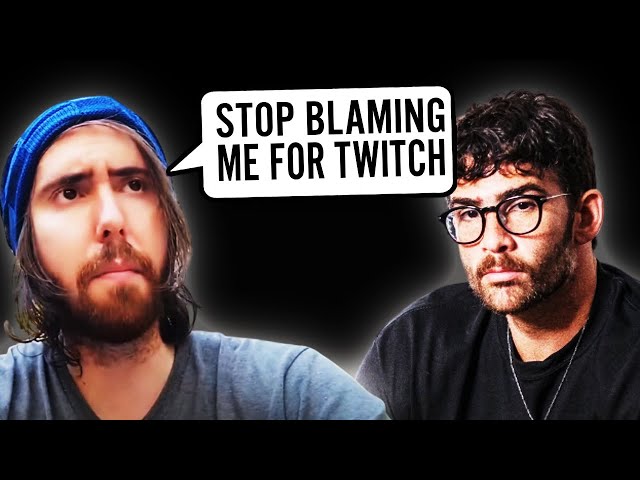 Asmongold Responds to Hasan Blaming Him for Twitch “Adpocalypse”