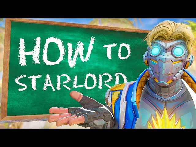 How The RANK 1 Starlord Plays | Marvel Rivals