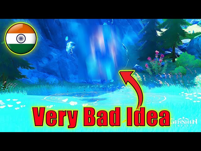 [Hindi] Epic Boss Fight Gone Wrong in Genshin Impact! ( Stream Highlights )