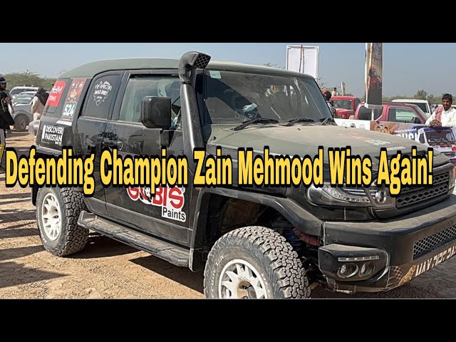 20th Cholistan Jeep Rally Update