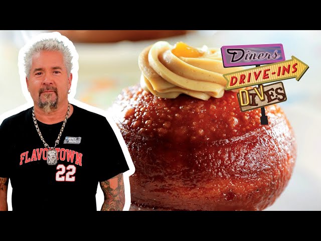 Guy Fieri Eats at a BOMB Bakery on St. Simons Island | Diners, Drive-Ins and Dives | Food Network