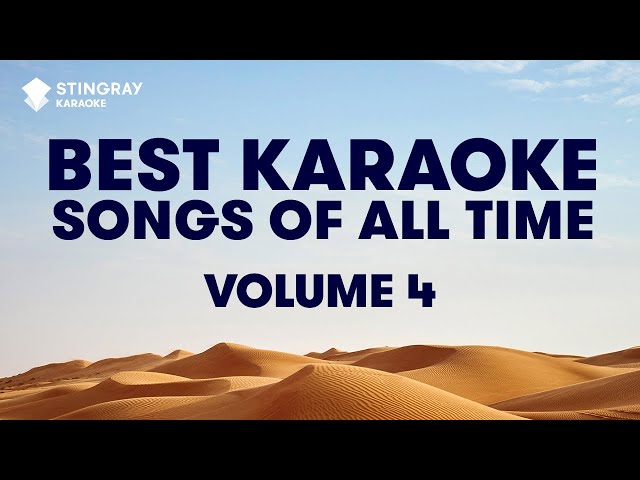 BEST KARAOKE SONGS OF ALL TIME (VOL. 4): BEST MUSIC from the '70s, '80s', '90s & Y2K by Stingray