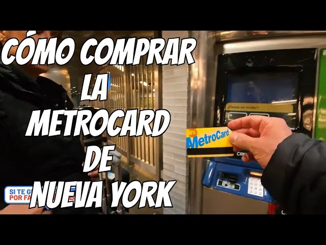 TUTORIAL on HOW TO BUY the NEW YORK METROCARD