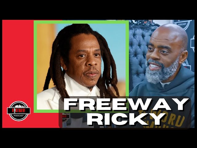 Freeway Ricky on Jay-z Did He Ever Sell Drugs or is He Just a Rapper From Marcy Projects?