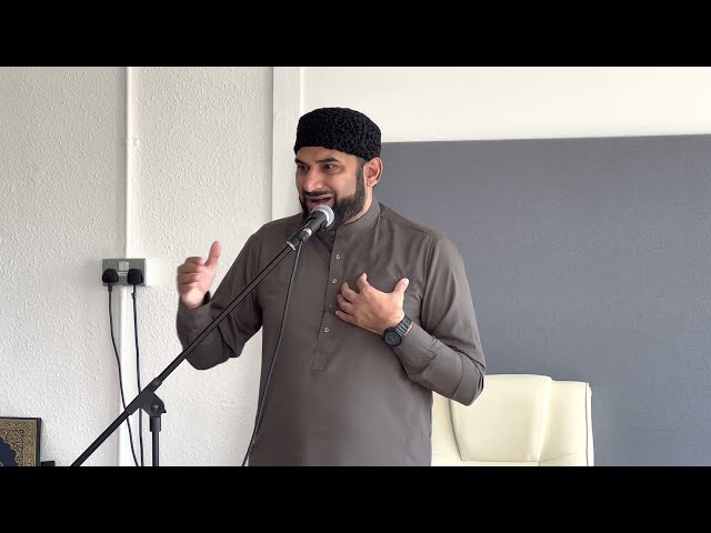 The Importance of Salah (Prayer) - Adnan Rashid (Jummah 12/08/22)