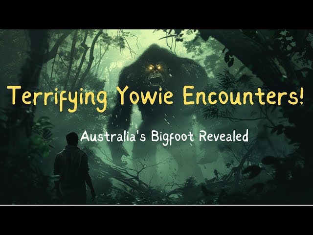 Terrifying Yowie Encounters Australia's Bigfoot Revealed  | Scary Story