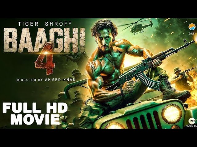 BAAGHI-4" || Tiger Shroff,Disha Patani  || Full South Indian Action Movi | South Studo