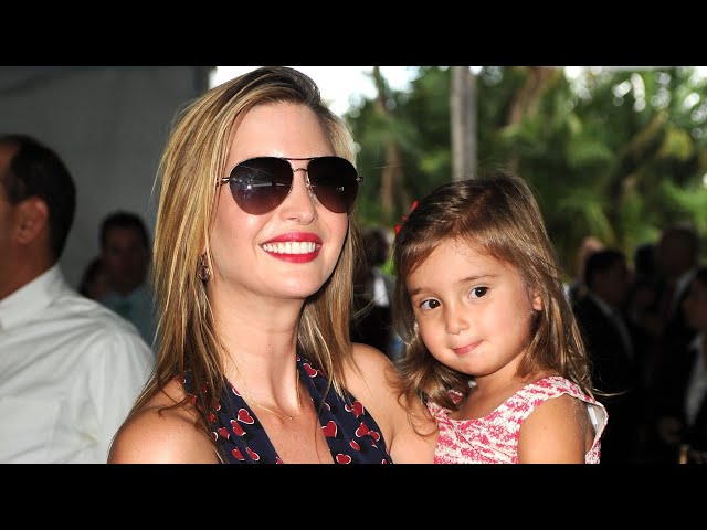 Ivanka Trump's Daughter Arabella Is Growing Up Fast