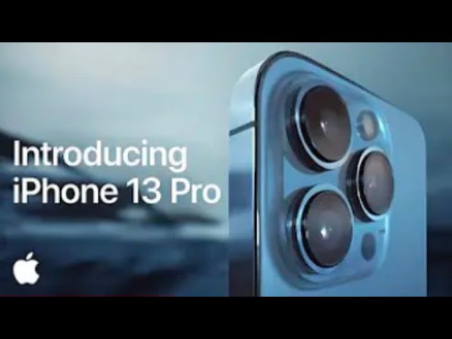 Introducing iPhone 13 Pro | Apple