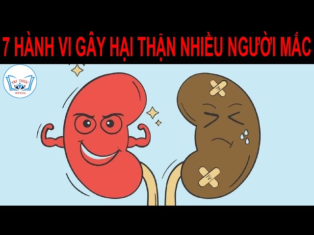 7 Hành Vi gây Tổn Thương Thận Nhưng Nhiều Người Mắc | TRI THỨC Official