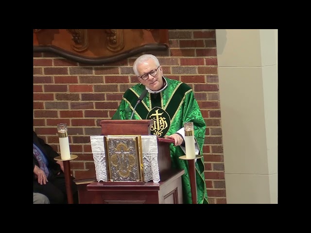 Fr. Miles Walsh's Homily | 12th Sunday in Ordinary Time, Year B | 6/23/2024