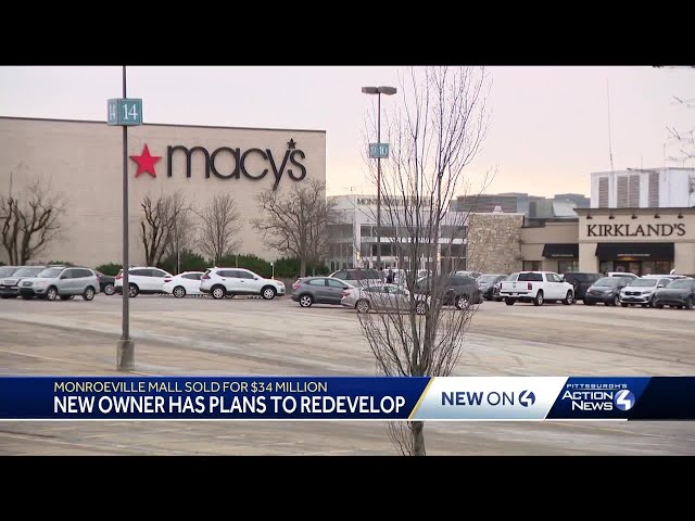 Monroeville Mall sold; New owners want to reimagine and redevelop it