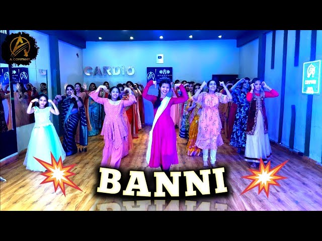 BANNI - OFFICIAL VIDEO | BANNI DANCE VIDEO | EASY WEDDING DANCE | SPECIAL WEDDING DANCE CAMP 2023