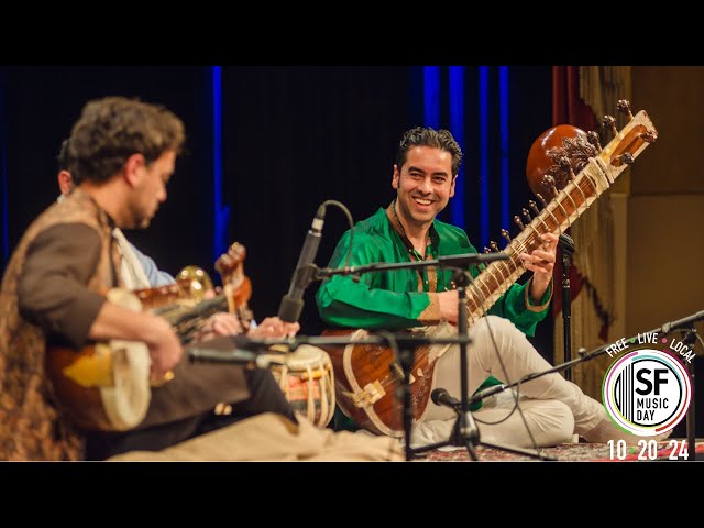 Manik Khan + Arjun K. Verma with Eman Hashimi - Performance at SF MUSIC DAY 2024