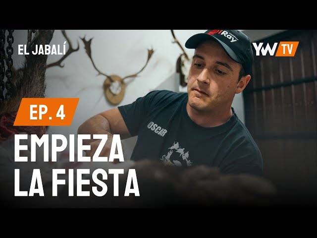 Despiezando y cocinando jabalí con CHOCOLATE Ep.4 | El Jabalí