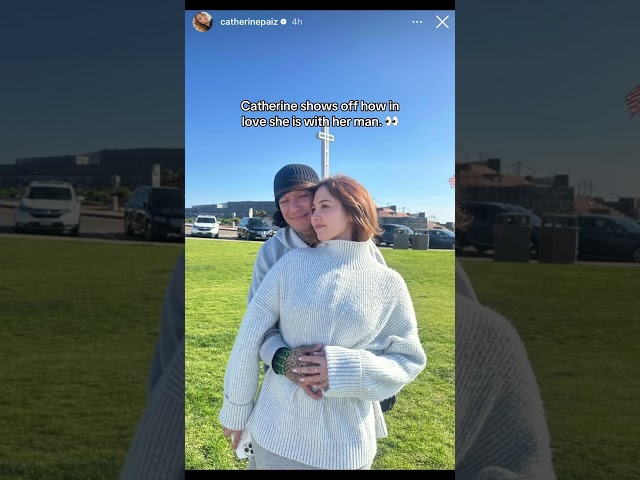 Catherine paiz shows her love with her new man 👀 #catherinepaiz #acefamily