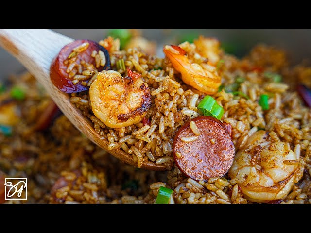 Satisfy Your Cravings: Cajun Fried Rice