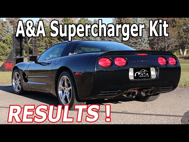 Unleashing the C5's potential with an A&A Supercharger (It Absolutely RIPS!)