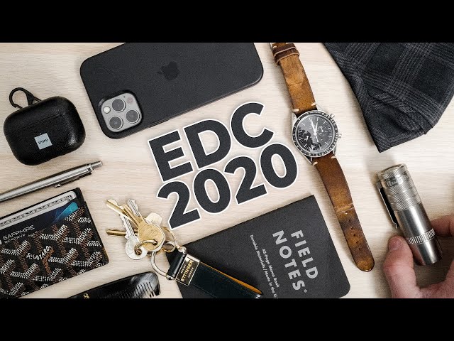 What’s My Everyday Carry? | EDC Pocket Dump 2020