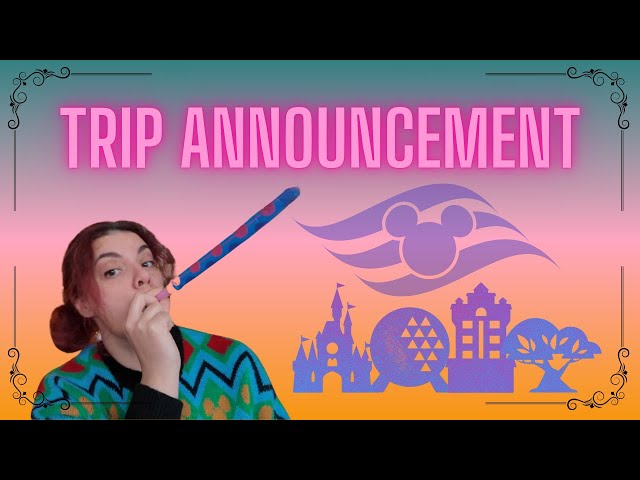 Disney Trip Announcement 2025: Discover our MAGICAL Disney journey to Florida!