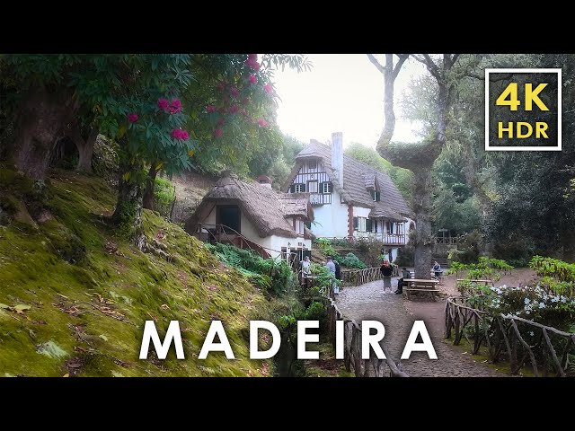 Exploring MADEIRA's Magical Forest Village 🇵🇹 | A Hidden Gem of Portugal in 4K HDR