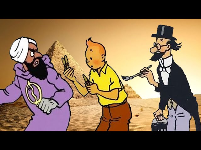 TINTIN: Cigars of the Pharaoh