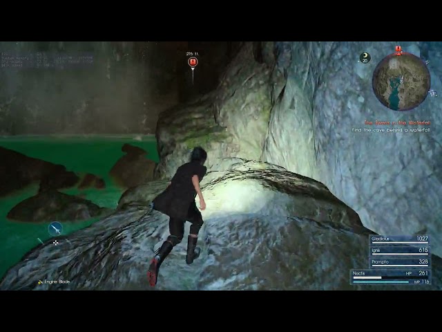 FINAL FANTASY XV WINDOWS EDITION Chapter 3 The Open World   The Sword in the Waterfall 2 Steam 4K 60