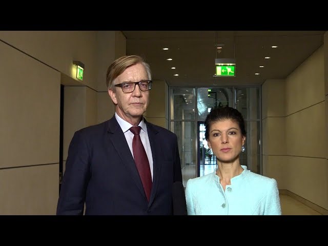 Sahra Wagenknecht und Dietmar Bartsch, DIE LINKE: Deutschland braucht endlich eine soziale Regierung