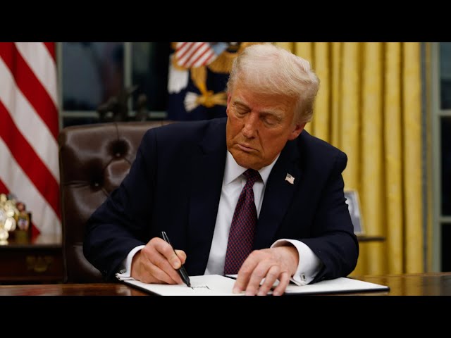 World leaders react to Donald Trump’s executive orders on gender