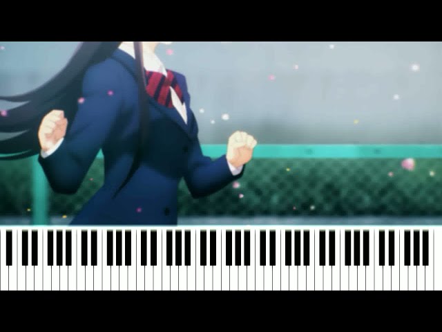 Komi-san ED 2 - "Hikare inochi" piano cover (arpeggio version) [for @Maine]