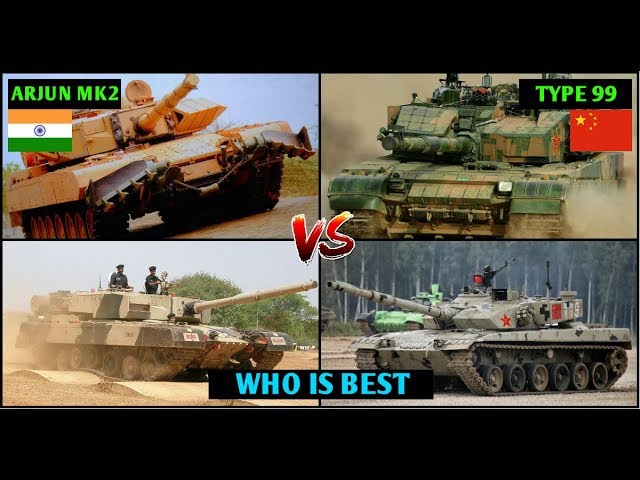 Arjun vs Chinese Type 99,,Arjun mk2 vs type 99,india vs China tank Comparison,Indian Defence News