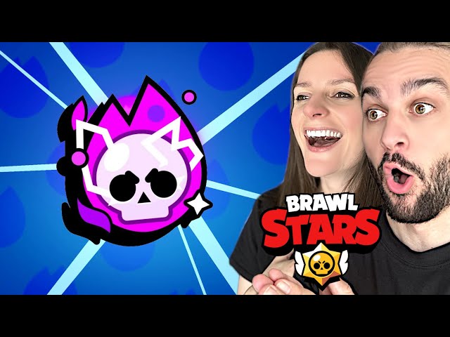 ON ACHETE TOUTES LES HYPERCHARGES SUR BRAWL STARS !