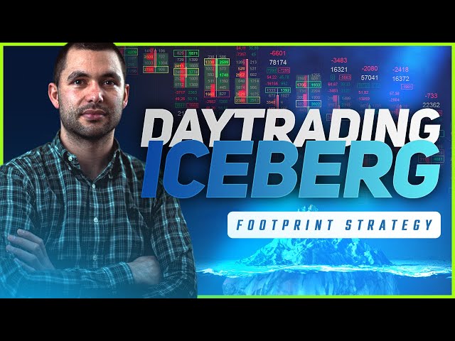 DAY TRADING ICEBERG 🧊  [Footprint strategy]