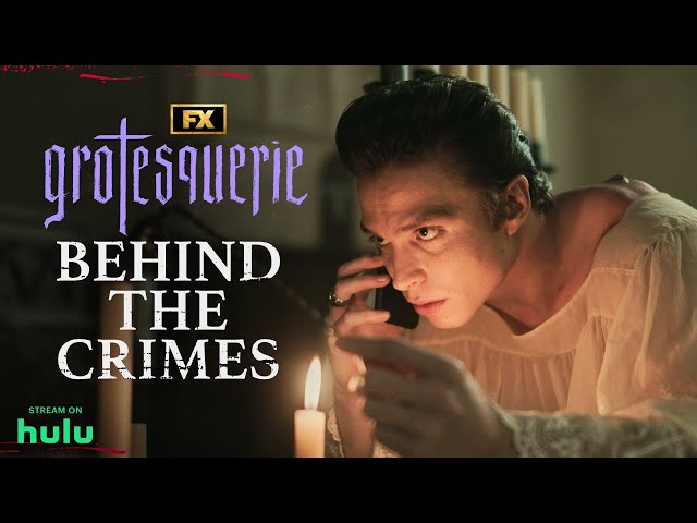 Behind the Crimes – Inside The Production Design | Grotesquerie | FX