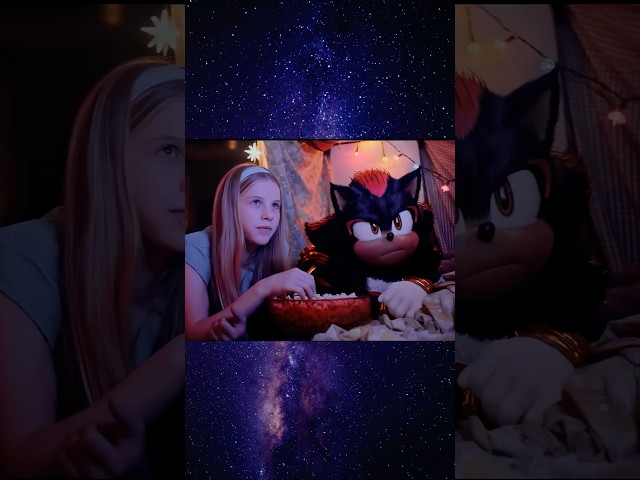 [Spoilers] Shadow & Maria Robotnik - Cute Edit ✨ #shorts #shadow #maria #sonic3 #cinema #sega #fyp