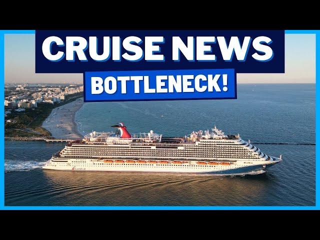 CRUISE NEWS: Carnival Cruise Delay, Busiest Day Ever!, Carnival's Guest Service Bottleneck & MORE!