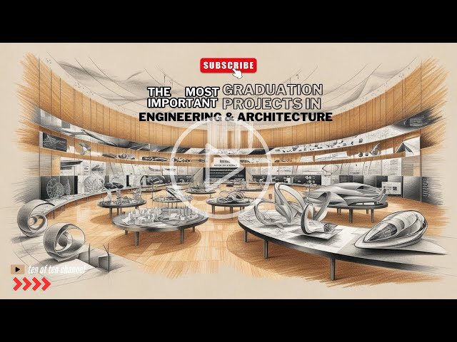 Top Engineering & Architecture Graduation Projects That Will Blow Your Mind!