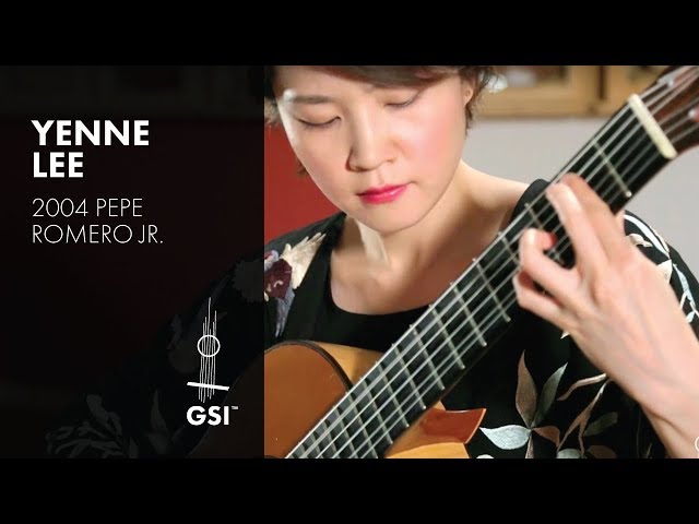 Autumn Leaves - Yenne Lee plays 2004 Pepe Romero Jr.