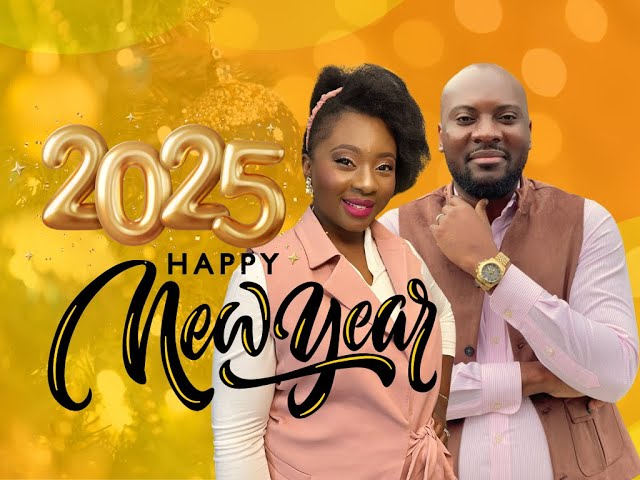 HAPPY NEW YEAR WITH APOSTLE OSCAR AND MAMAN STELLA TWIKALA