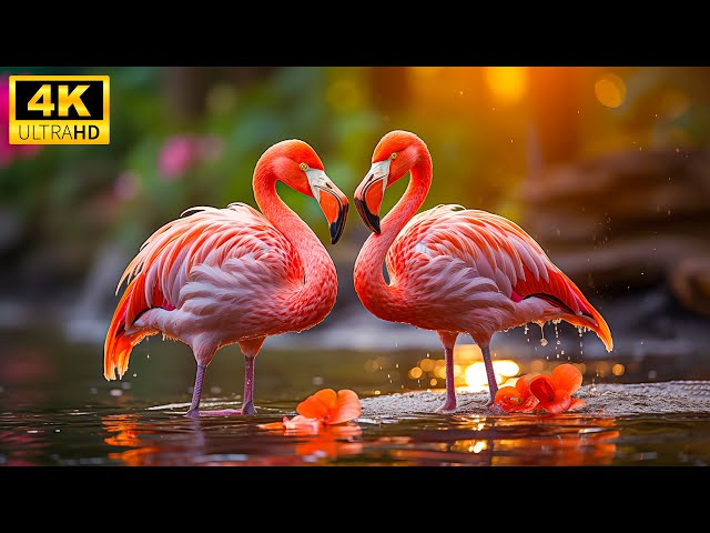 The Colorful World of Birds 8K HDR - Wonderful Bird Songs | Stress Relief and Healing Music