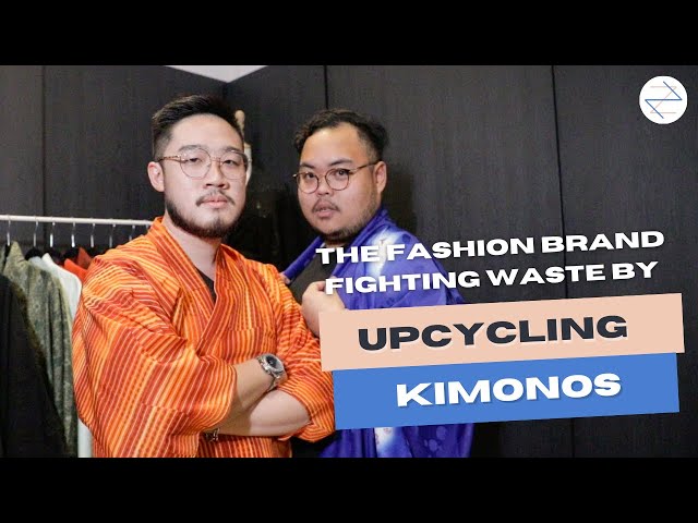 This Singapore brand fights fashion waste by upcycling kimonos & unwanted fabrics